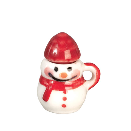 Snowman W/Stocking Hat